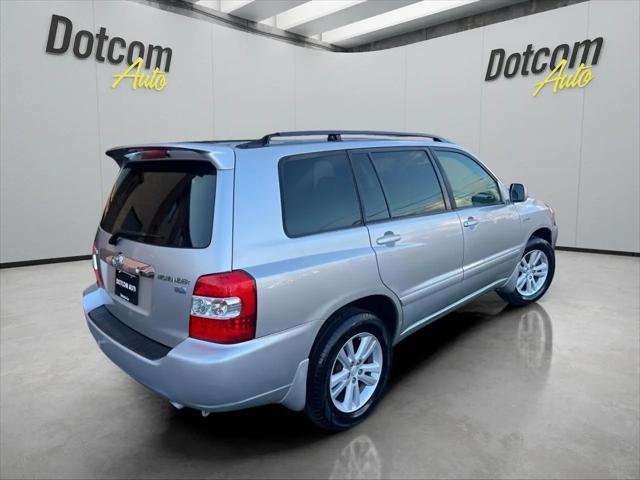 2006 Toyota Highlander Hybrid Limited V6