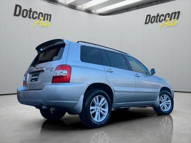 2006 Toyota Highlander Hybrid Limited V6