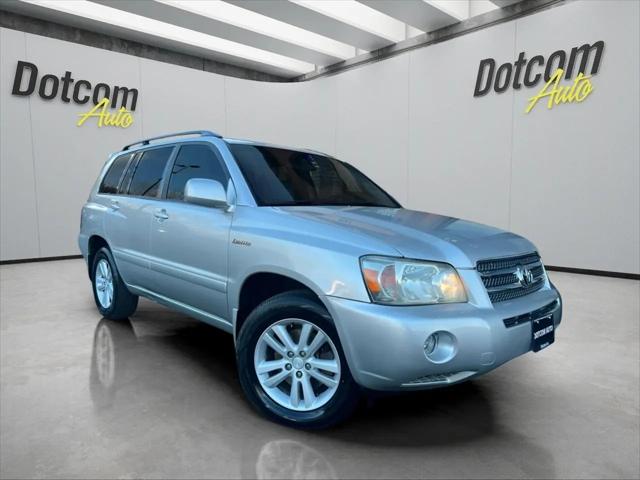 2006 Toyota Highlander Hybrid Limited V6