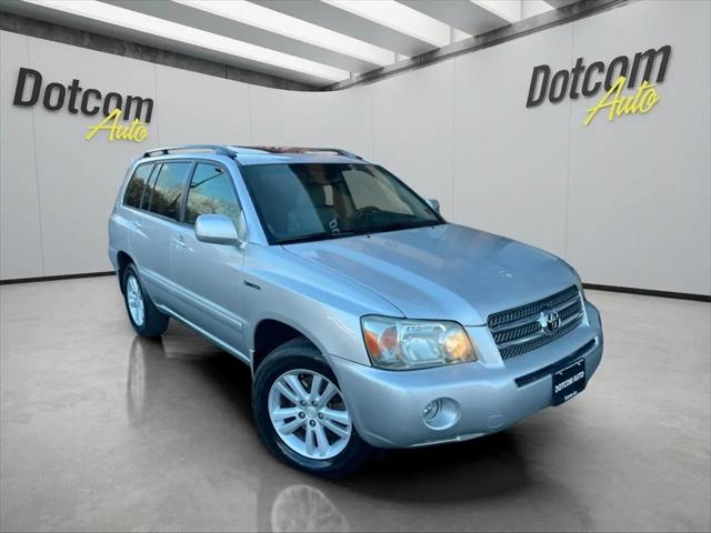 2006 Toyota Highlander Hybrid Limited V6