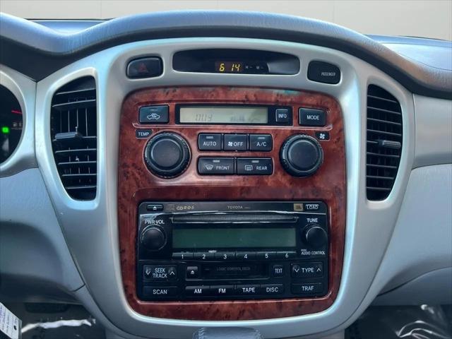 2006 Toyota Highlander Hybrid Limited V6
