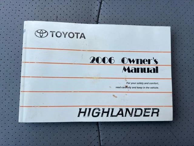 2006 Toyota Highlander Hybrid Limited V6