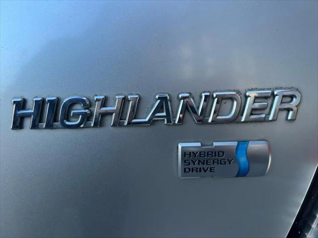 2006 Toyota Highlander Hybrid Limited V6