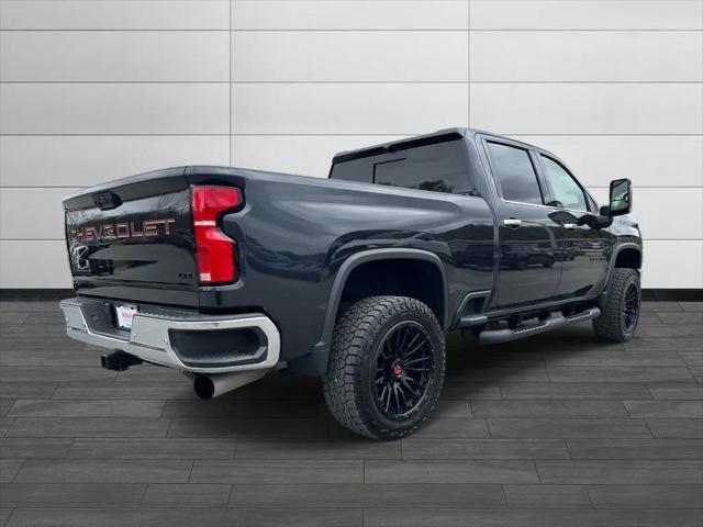 2024 Chevrolet Silverado 3500HD 4WD Crew Cab Standard Bed LTZ