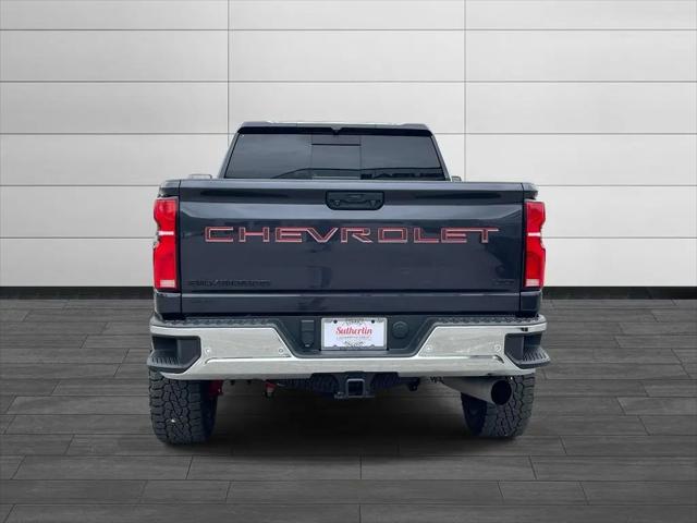 2024 Chevrolet Silverado 3500HD 4WD Crew Cab Standard Bed LTZ
