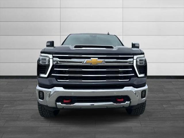 2024 Chevrolet Silverado 3500HD 4WD Crew Cab Standard Bed LTZ