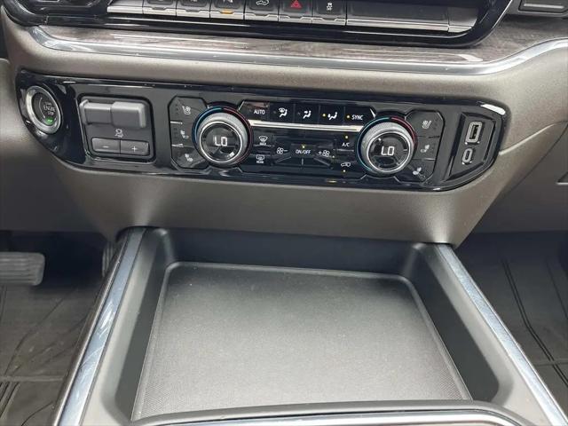 2024 Chevrolet Silverado 3500HD 4WD Crew Cab Standard Bed LTZ