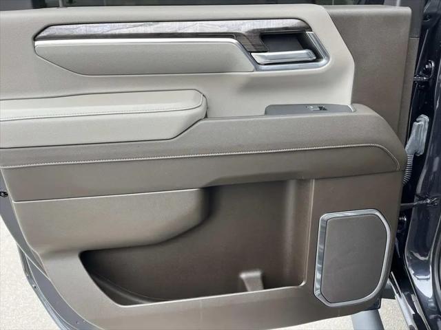 2024 Chevrolet Silverado 3500HD 4WD Crew Cab Standard Bed LTZ