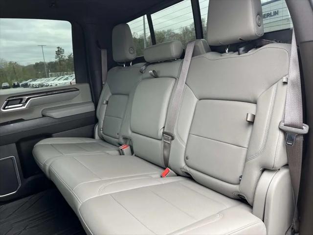 2024 Chevrolet Silverado 3500HD 4WD Crew Cab Standard Bed LTZ