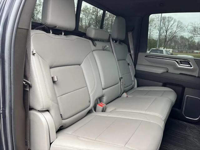2024 Chevrolet Silverado 3500HD 4WD Crew Cab Standard Bed LTZ