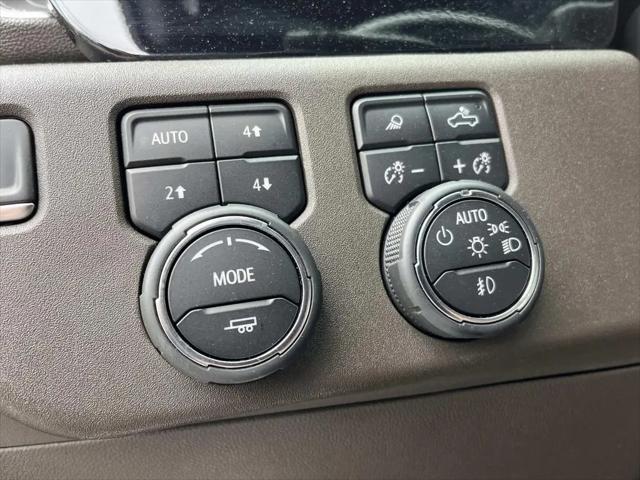 2024 Chevrolet Silverado 3500HD 4WD Crew Cab Standard Bed LTZ