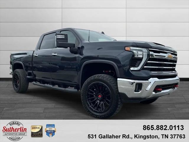 2024 Chevrolet Silverado 3500HD 4WD Crew Cab Standard Bed LTZ for sale in Kingston, TN