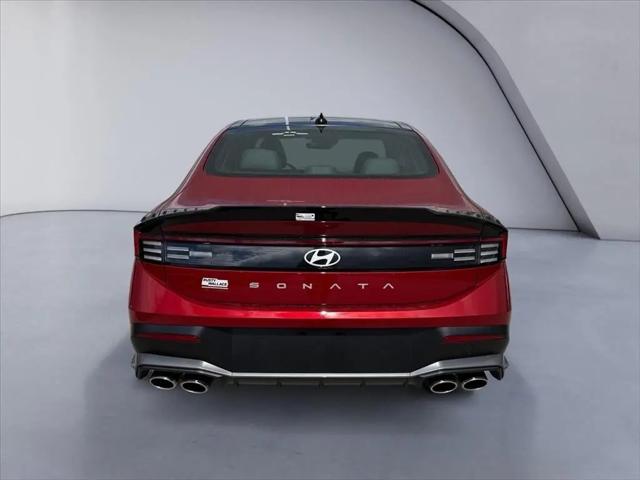 2026 Hyundai Sonata N Line