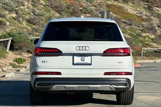 2022 Audi Q7 Premium 45 TFSI quattro Tiptronic