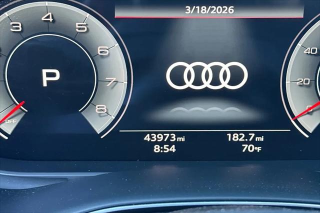 2022 Audi Q7 Premium 45 TFSI quattro Tiptronic
