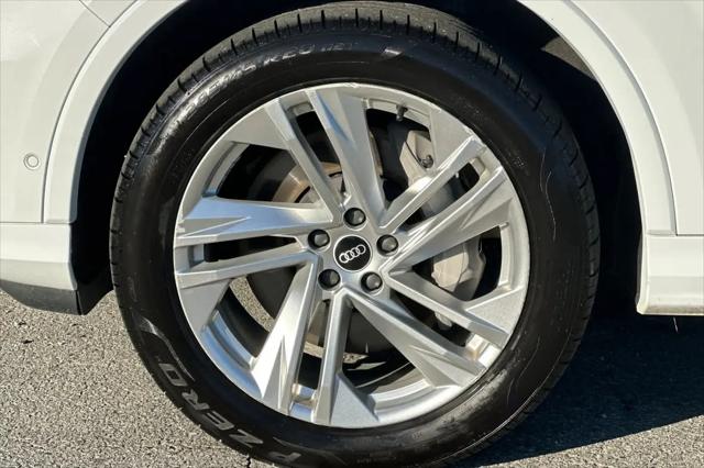 2022 Audi Q7 Premium 45 TFSI quattro Tiptronic