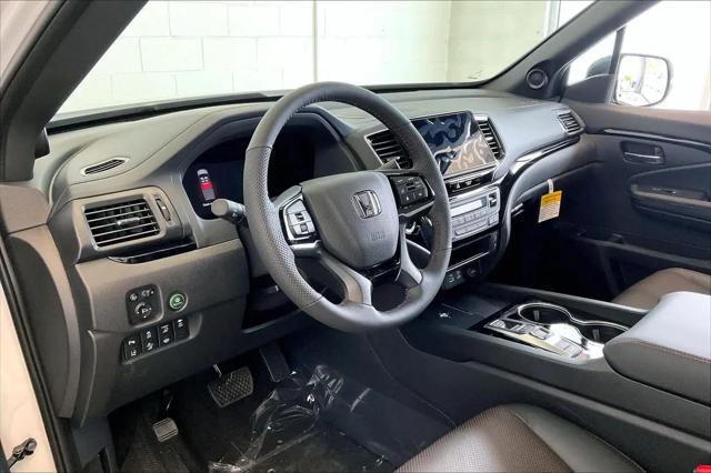 2026 Honda Ridgeline Black Edition Two-Tone