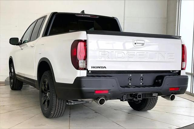2026 Honda Ridgeline Black Edition Two-Tone