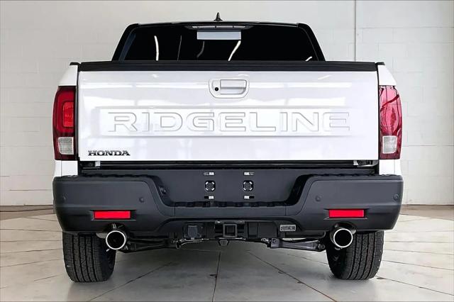 2026 Honda Ridgeline Black Edition Two-Tone