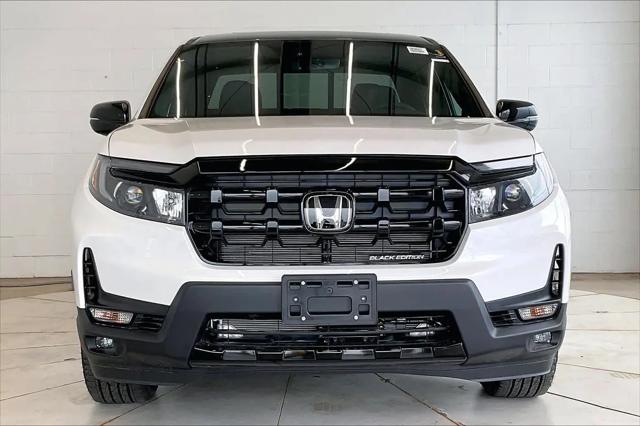 2026 Honda Ridgeline Black Edition Two-Tone