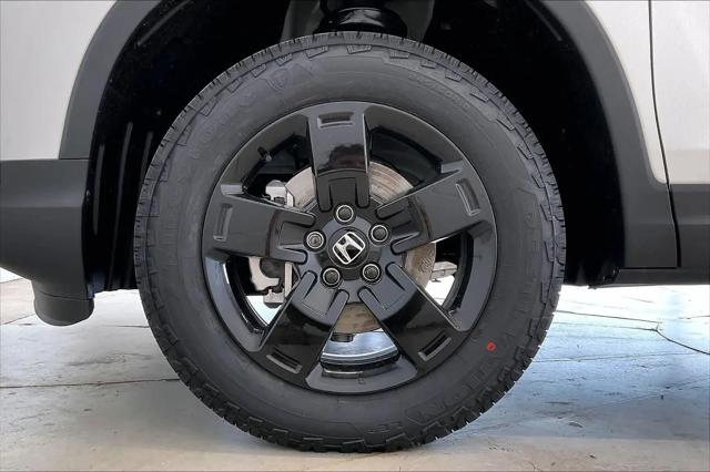 2026 Honda Ridgeline Black Edition Two-Tone
