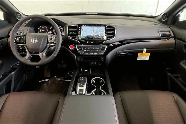 2026 Honda Ridgeline Black Edition Two-Tone