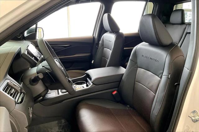 2026 Honda Ridgeline Black Edition Two-Tone
