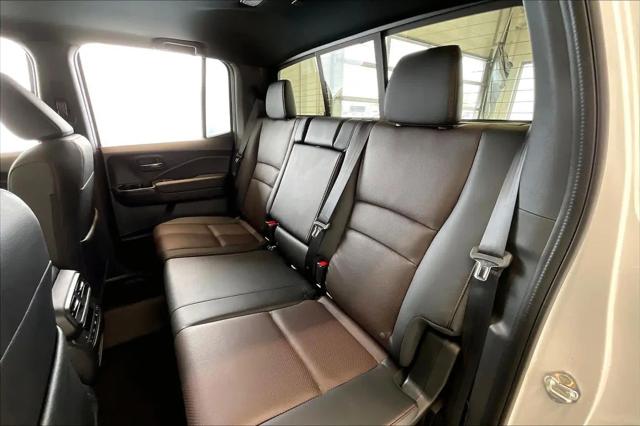 2026 Honda Ridgeline Black Edition Two-Tone