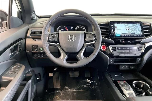 2026 Honda Ridgeline Black Edition Two-Tone