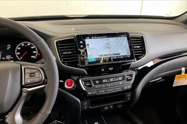 2026 Honda Ridgeline Black Edition Two-Tone