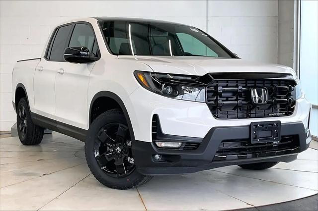2026 Honda Ridgeline Black Edition Two-Tone