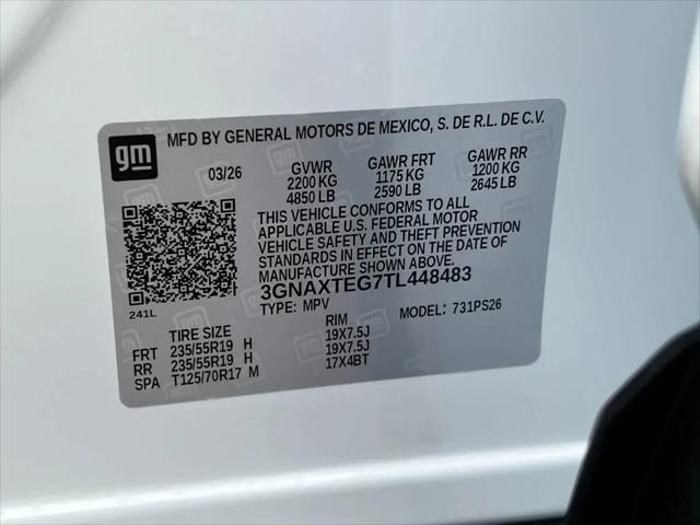 2026 Chevrolet Equinox AWD RS