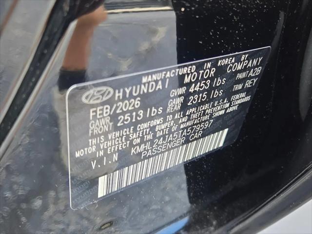 2026 Hyundai Sonata SE
