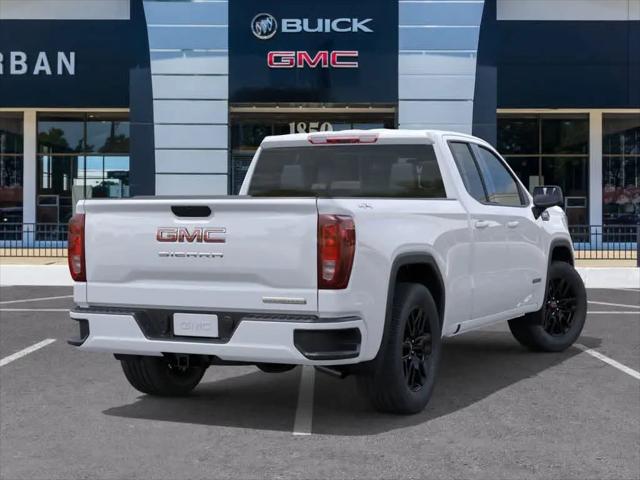2026 GMC Sierra 1500 Double Cab, Standard Bed, Elevation, 4WD