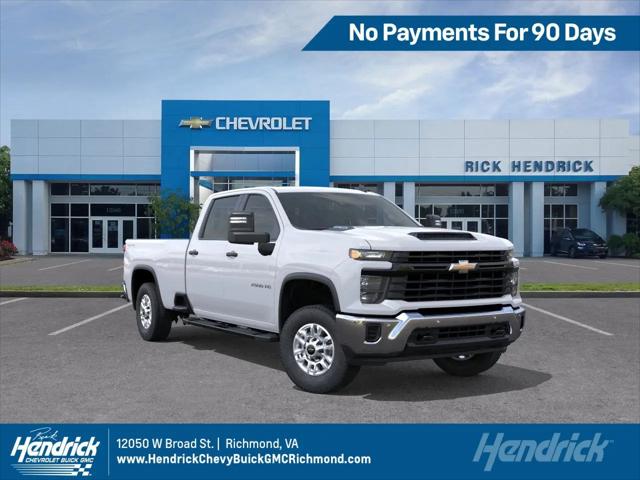2026 Chevrolet Silverado 2500HD Crew Cab, Long Bed, WT, 4WD for sale in Richmond, VA