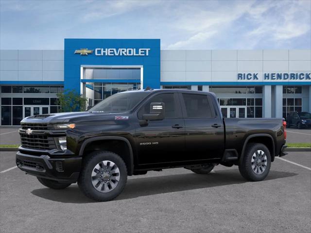 2026 Chevrolet Silverado 2500HD Crew Cab, Standard Bed, WT, 4WD