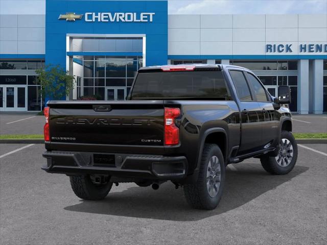 2026 Chevrolet Silverado 2500HD Crew Cab, Standard Bed, WT, 4WD