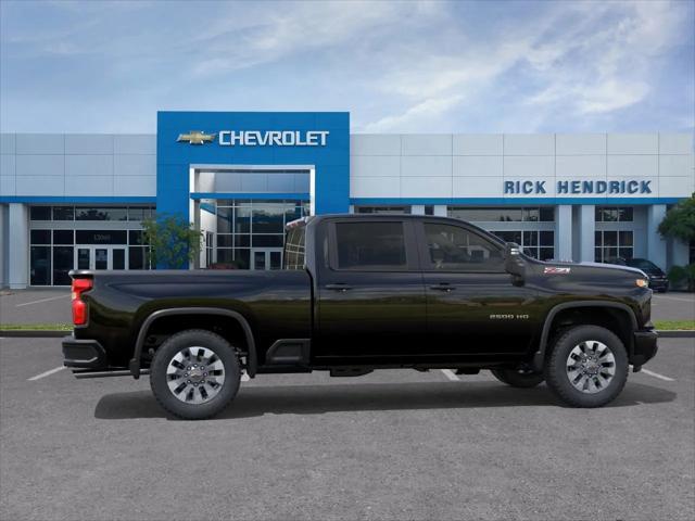 2026 Chevrolet Silverado 2500HD Crew Cab, Standard Bed, WT, 4WD