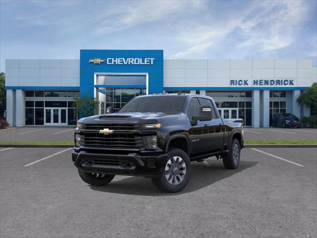 2026 Chevrolet Silverado 2500HD Crew Cab, Standard Bed, WT, 4WD