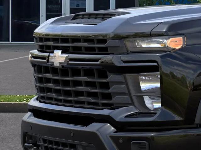 2026 Chevrolet Silverado 2500HD Crew Cab, Standard Bed, WT, 4WD
