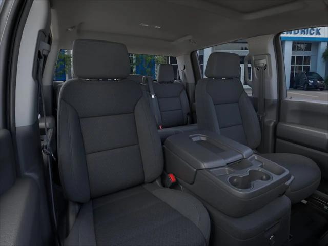 2026 Chevrolet Silverado 2500HD Crew Cab, Standard Bed, WT, 4WD