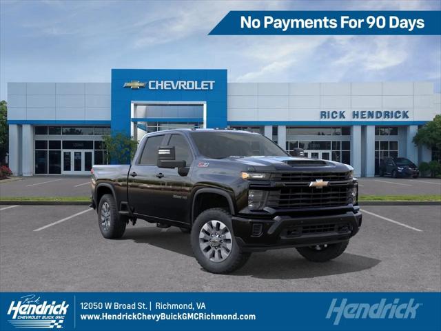 2026 Chevrolet Silverado 2500HD Crew Cab, Standard Bed, WT, 4WD for sale in Richmond, VA