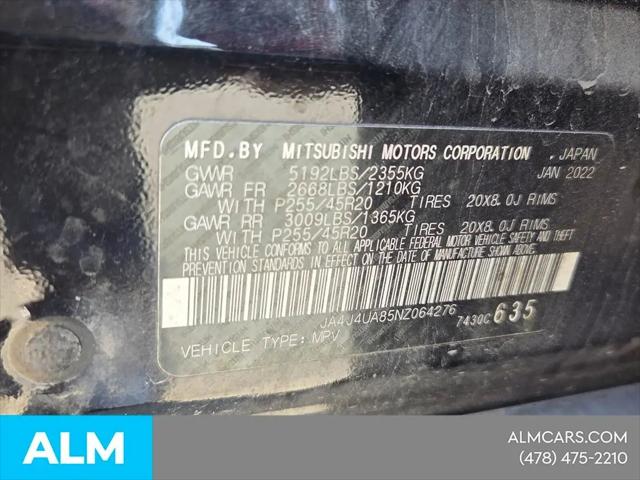 2022 Mitsubishi Outlander SE 2.5 S-AWC