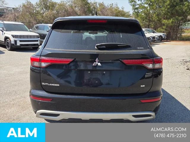 2022 Mitsubishi Outlander SE 2.5 S-AWC