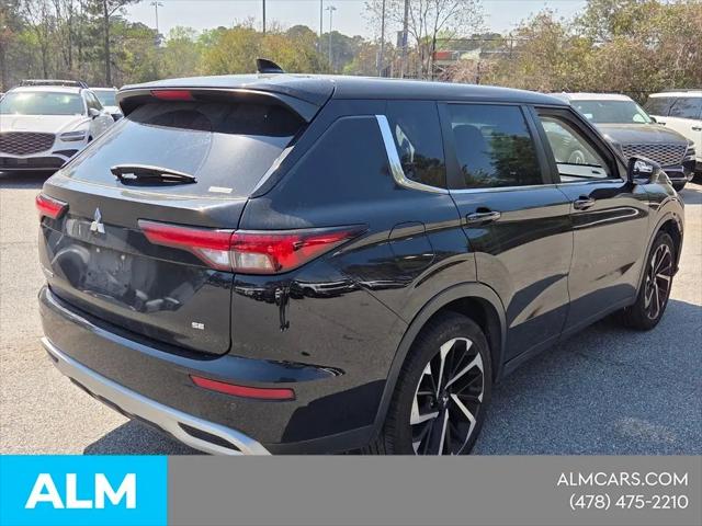 2022 Mitsubishi Outlander SE 2.5 S-AWC