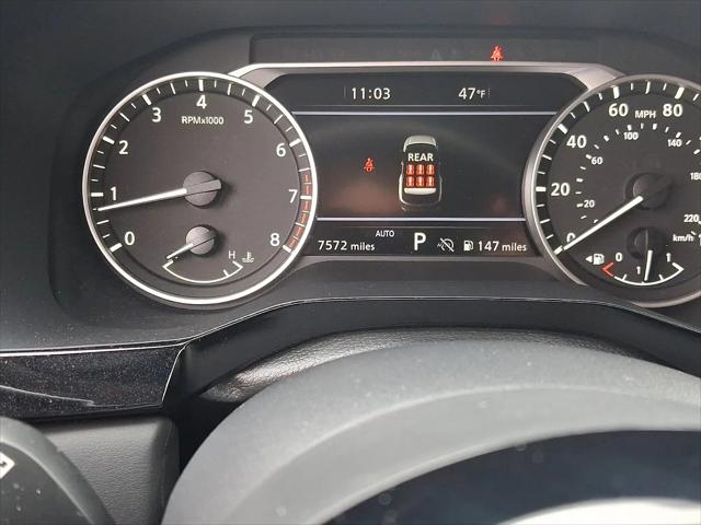 2025 Nissan Pathfinder SL 4WD