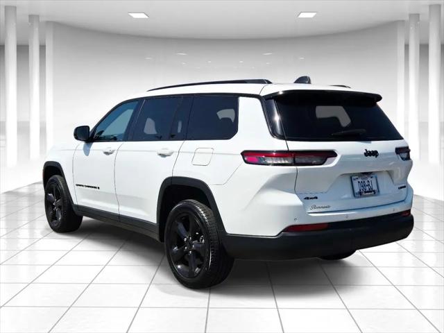 2025 Jeep Grand Cherokee L Limited 4x4