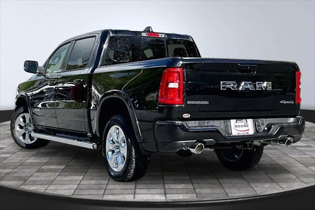 2026 Ram 1500 Big Horn Crew Cab 4x4 5'7" Box