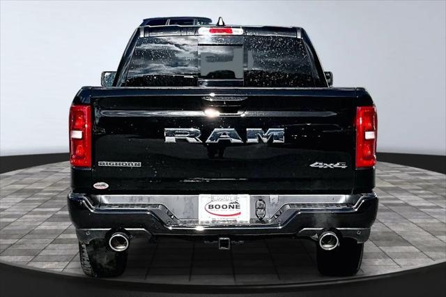 2026 Ram 1500 Big Horn Crew Cab 4x4 5'7" Box