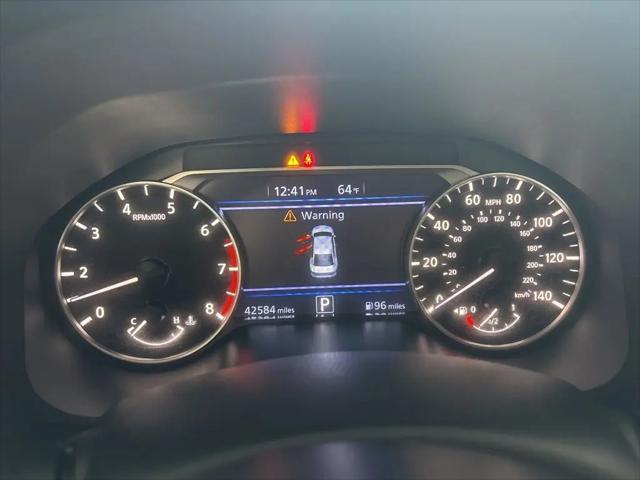 2025 Nissan Altima SV FWD